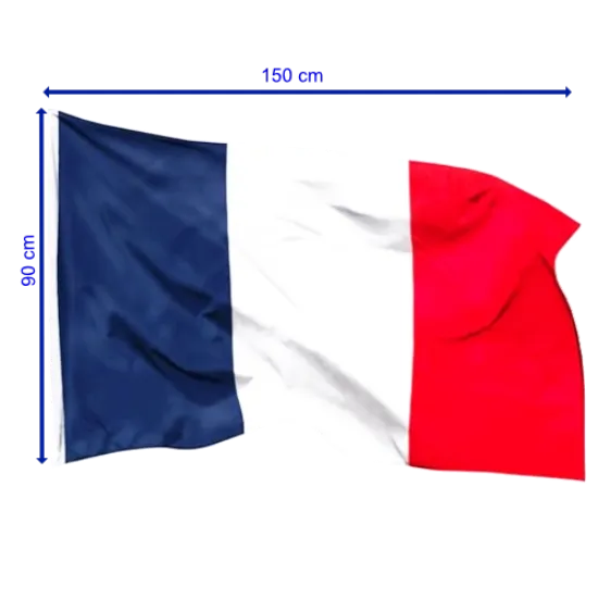 Image de Drapeau Francais 150x90