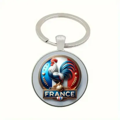 Image de Porte-Cles coq Francais