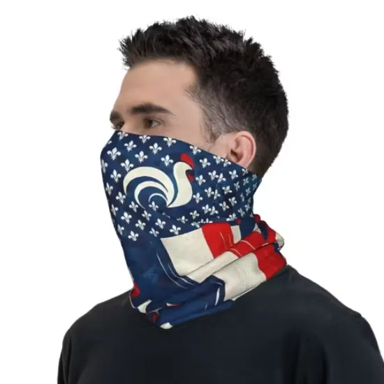 Image de Bandana Drapeau Francais