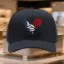 Image de Casquette noire Coq Francais