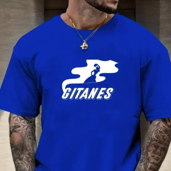 Image de Tshirt-homme bleu Gitane