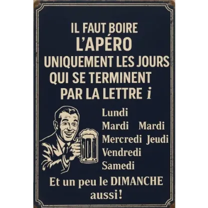 Image de Plaque apero