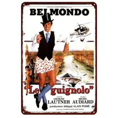 Image de Plaque Belmondo
