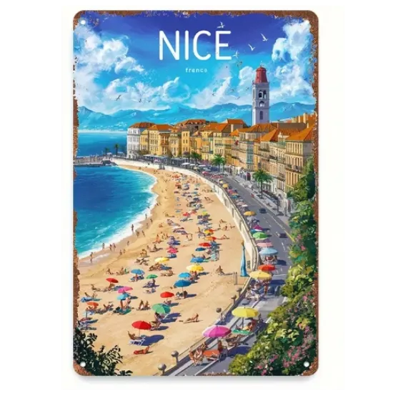 Image de Plaque Nice