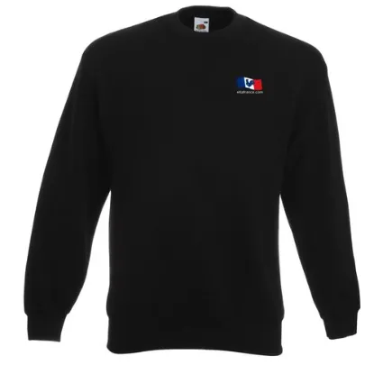 Image de Sweater noir homme et la Fance