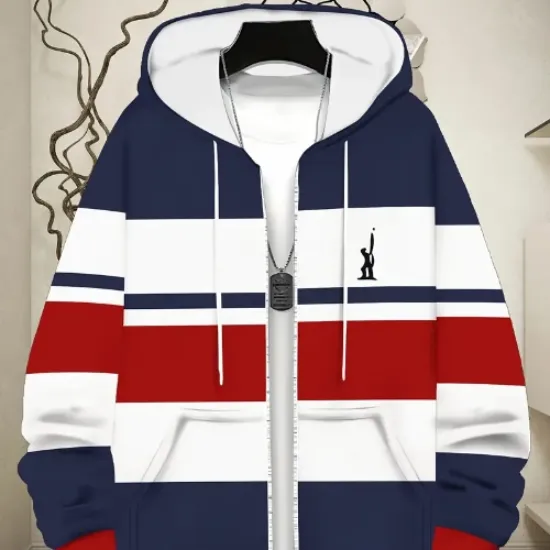 Image de Sweater  bleu blanc rouge