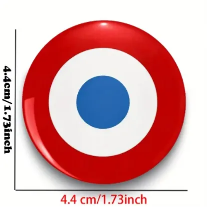 Image de Broche epingle cocarde