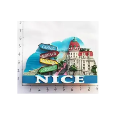 Image de Aimant Nice pour frigo 7cm