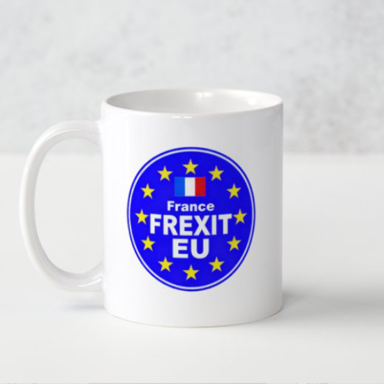 Image de Tasse mug blanche avec Frexit