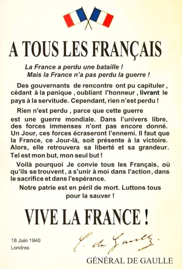 Image de Affiche a tous les Francais
