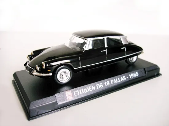 Image de Citroen DS 19 noire