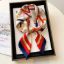 Image de foulard tricolore vintage