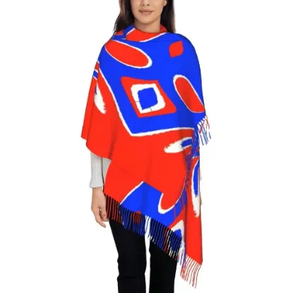 Image de Echarpe tricolore modern