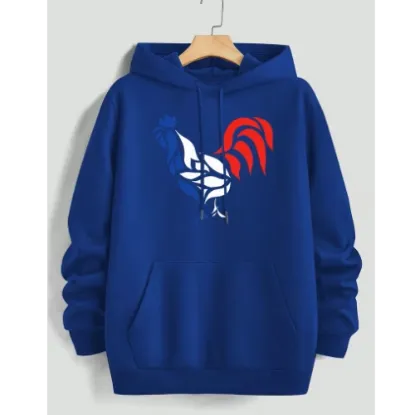 Image de Sweater bleu avec coq
