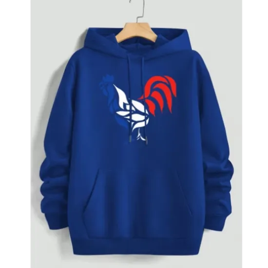 Image de Sweater bleu avec coq