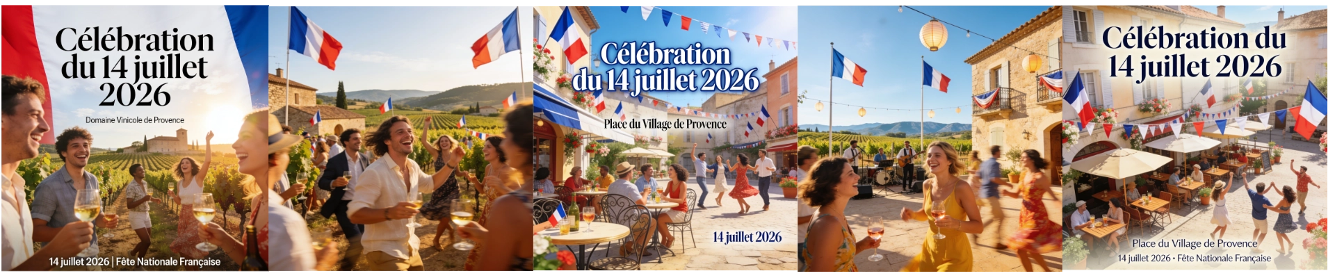 celebration baniere 14 Juillet